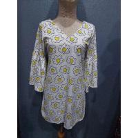 ราคา เดรสสั้นลายไข่ดาวน่ารัก (26680589046)