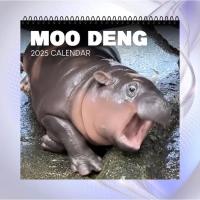 ราคา ปฏิทินตั้งโต๊ะ 2025 /2568 Calendar hippo ฮิปโปแคระ หมูเด้ง ฮิปโปน้อย (24989001347)