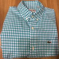 ราคา Lacoste สก๊อตแขนยาว แท้สภาพใหม่มากแท้ %มือสอง สินค้าไม่รับเปลี่ยนคืนทุกกรณี* (1279698785)