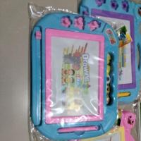 ราคา ของเล่นไวท์บอร์ดแม่เหล็กสําหรับเด็ก / ไวท์บอร์ดแม่เหล็กขนาดใหญ่ / ลบได้ (55901543696)