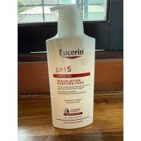 ราคา ครีมอาบน้ำ Eucerin pH5 SENSITIVE SKIN WASHLOTION 400 ML (29933263646)