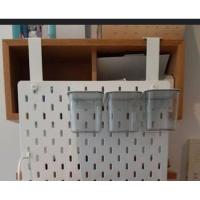 ราคา shoppingIKEA SKADIS สกัวดิส ตัวยึดไม้อัดกับตู้ เสื้อผ้า (27934242962)