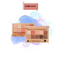 ราคา Sivanna Colors Fancy Makeup Pro Eyeshadow Palette มี 4 เชค (44054586553)