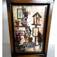 ราคา ตู้แขวนกุญแจ​ ตู้เก็บกุญแจ​ วินเทจ ของใหม่ (4106346607)