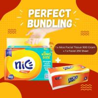 ราคา ไนซ์ กระดาษเช็ดหน้า 1000 กรัม & ไนซ์ กระดาษเช็ดหน้า 250 แผ่น (42455697791)
