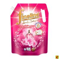 ราคา ไฟน์ไลน์ ดีลักซ์ เพอร์ฟูม ผลิตภัณฑ์ซักผ้าสูตรเข้มข้น กลิ่นคริสตัล บูเก้ 1400 มล. (Fineline Deluxe Perfume Laundry Detergent Crystal Bouquet 1400ml)