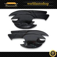 ราคา เบ้ารองมือเปิดประตู เครฟล่าดำ Mazda Mazda2 SkyActive Sedan Hatchback ปี 2015 - 2018 (8511879438)