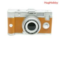 ราคา [มือ2] กระปุกออมสิน กล้อง Minox พลาสติก สีน้ำตาล/เงิน ขนาด 15x8cm (44212019531)