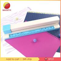 ราคา [ความเบา1] เครื่องเจาะกระดาษเครื่องเจาะกระดาษเครื่องเจาะกระดาษขนาดกะทัดรัดอเนกประสงค์ 30 รูเจาะสําหรับงานฝีมือ ทําเอง อุปกรณ์ห้องเรียน (45251737638)