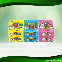 ราคา กระดาษเช็ดหน้าป๊อปอัพ ไลน์เฟรนด์ เซลล็อกซ์ พิวริฟาย 86 แผ่น (แพ็ค6ห่อ) Facial Tissue Pop-Up Line Friends Cellox Purify (20167944280)