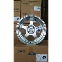 ราคา ล้อแม็กใหม่ S1 ขอบ15 - ( 15 x 4 รู ) หน้ากว้าง 7 x 7 ET33 งานKAYS - (8813224544)