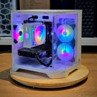 ราคา Computer AMD Ryzen 5 4500 Ram 16GB DDR4 M.2 500GB GTX1060 6GB มือสอง ประกัน 1 ปี (25942687957)