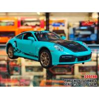 ราคา รถโมเดล โมเดลรถเหล็ก PORSCHE 911 GT3 RSR / PORSCHE 911 TURBO S พอร์ช ปอร์เช่ Scale 1:32 มีเสียง/มีไฟ (25936865574)
