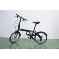 ราคา จักรยานพับได้ญี่ปุ่น - ล้อ 20 นิ้ว - มีเกียร์ - อลูมิเนียม - Renault - สีดำ [จักรยานมือสอง] (25061912094)