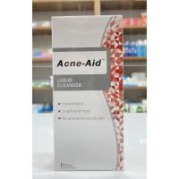 ราคา Acne-Aid Liquid Cleanser สีแดง 100ml (23807342531)