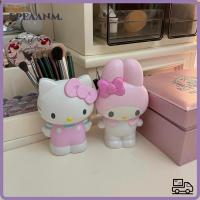 ราคา อีป้า แปรงแต่งหน้า,การ์ตูนความจุขนาดใหญ่ผู้ถือปากกาน่ารักแบบพกพามัลติฟังก์ชั่ สวัสดี คิตตี้ ทํานอง ปากกาออแกไนเซอร์เครื่องเขียนนัก (40276393660)