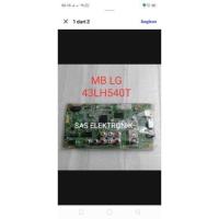 ราคา MESIN MB MOTHERBOARD เมนบอร์ด LG LED TV MACHINE 43 INCH 43LH540T 43LH540 T 43LH 540T (43721445268)