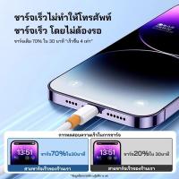ราคา ใช้ดี WK DESIGN สายชาร์จ Super Flash 5A USB-Type-C USB-Micro PD-C PD-L 5A สายชาร์จสำหรับโทรศัพท์ iPhone และ Android (26404981202)