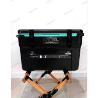 ราคา กระติกน้ำแข็ง กระติกเก็บความเย็น ถังน้ำแข็ง ถังแช่เย็น KAMEL COOLER 30L ( BLACK) (21473683935)