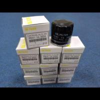 ราคา กรองน้ํามันเครื่อง MAZDA 2, 3, 5, 6, 323, 626, CX3, CX5, CX9, RX8, PREMACY, FORD LASER (PE01-14-302A) (43415632588)