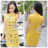 ราคา Elegant and charming jewel dress ♡Odee&Cutie Daily Fashion 2015♡ (2711381)