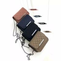 ราคา กระเป๋าผู้หญิงลายนูนมาริโอ้ | กระเป๋าสะพายข้างผู้หญิง marion ลายนูน - PREMIUM QUALITY (22815424856)