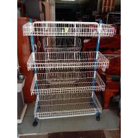 ราคา ชั้นมินิมาร์ท L.312 ชั้นตะกร้า90,cm. 4ชั้น,1ด้าน (8768377443)