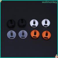 ราคา WU 2 คู่ซิลิโคน Eartips หูฟังหูฟัง Anti-Lost Ear Cap สําหรับ (28493238610)