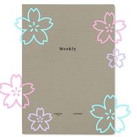 ราคา [จัดส่งจากญี่ปุ่นอย่างพิถีพิถัน]สมุดบันทึกลาคอ닉 (Laconic) ขนาด A5 แบบสัปดาห์ ไม่มีวันที่ รุ่น LGF02-36[เติมเต็มชีวิตประจำวันของคุณ] (40324596995)