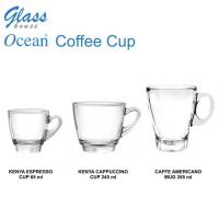 ราคา GLASS แก้วกาแฟ แก้วน้ำ OCEAN coffee cup (A2) (9927728895)