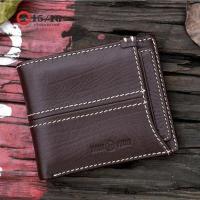 ราคา Fifteen Sixteen กระเป๋าสตางค์หนัง พร้อมส่ง รุ่น Retro Wallet : M6896 (1420378074)