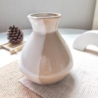 ราคา แจกันเซรามิค เซรามิคญี่ปุ่นมือสอง สีสวยทูโทน (12174022179)