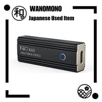 ราคา [Used Item] FiiO KA3 Japanese distributor compatible product Portable small amplifier Stick type dongle DAC Ship from Japan [Japanese Quality] (28783350191)