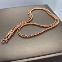 ราคา สร้อยคอนากสี่เสาร์น้ำหนัก2บาทยาว24#สร้อยคอสี่เสาร์เศษนากแท้ (16338582169)