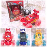 ราคา รถแมคควีนบังคับ ตีลังกา มีเสียง มีไฟ (6018519792)