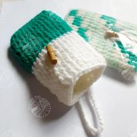 ราคา ซองใส่มือถือถักโครเชต์ Handmade (25465077273)