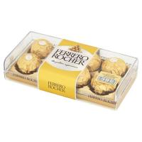 ราคา ว๊าว เฟอเรโร รอชเชอร์ ช็อกโกแลตนมผสมเกล็ดเฮเซลนัทสอดไส้ครีมและเฮเซลนัท 100กรัม Ferrero Rocher Crisp Hazelnut and Milk C (8475019767)