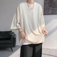 ราคา เสื้อยืดผู้ชายแบบครึ่งแขน อินเทรนด์สไตล์ญี่ปุ่น ดีไซน์โดดเด่น (51800460354)