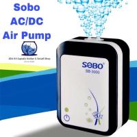 ราคา KIFEI89 Sobo ปั๊มลม AC/DC ขนาดเล็ก Sb3000 / Sb4000 Sobo ปั๊มลม (22868952179)