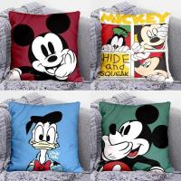 ราคา การ์ตูนฝรั่งเศสมิกกี้มินนี่โซฟาหมอนมิกกี้เมาส์เบาะรถโซฟาหมอนข้างเตียงของขวัญวันเด็ก (25597147151)