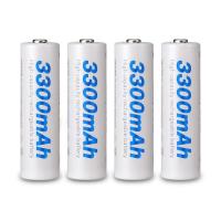 ราคา BESTON ถ่านชาร์จ AA 1.2V 3300mAh แพค4ก้อน (24185756567)