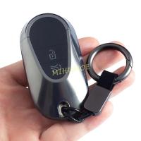 ราคา สําหรับ 2021-2025 Mercedes Benz CE S-Class GLC EQS EQE AMG SL55 สีดําโปร่งใสกุญแจรถ Fob ฝาครอบพวงกุญแจแหวน Shell (42821717784)