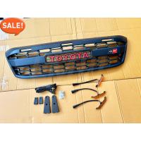 ราคา ชุดแต่ง Vigo: กระจังหน้า GR พร้อมไฟ LED (รุ่น Vigo 08 / Champ 12) เปลี่ยนโฉมใหม่ทันตา (26287969413)