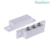 ราคา RR Magnetic Reed Switch NC Door Alarm Security Switch สวิตช์สัมผัสแม่เหล็ก (49501141102)