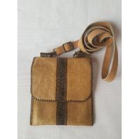 ราคา กระเป๋าหนังแท้สะพาย คล้องคอ ใส่พาสปอร์ต (2621848492)