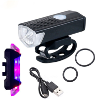 ราคา ไฟหน้าจักรยาน USB - ไฟ LED สว่าง 1000 ลูเมน สำหรับการขี่กลางคืน, ไฟหน้าจักรยานกันน้ำ (40767331804)