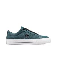 ราคา ♞,♘,♙CONVERSE รองเท้า ONE STAR PRO CLASSIC SUEDE OX GREEN/BLACK ผู้ชาย A10576CM_S5GNBK 2025 (42511945482)
