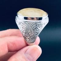 ราคา แหวนเงินแท้หัวไหมทอง พลอยแห่งโชคลาภ เสริมการเงิน การงาน ความรัก พลังหัวไหมทองดึงดูดทรัพย์ (42853006432)