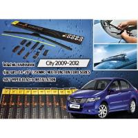 ราคา ใบปัดน้ำฝนรถยนต์ HONDA CITY 2009-2012 BARBARIAN แท้ ขนาด 24+14 อุปกรณ์กิ๊บล็อก 9 อัน (25501177016)