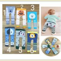 ราคา B1107 Busha กางเกงเลกกิ้งสําหรับเด็กทารกชายและหญิงลายการ์ตูนสัตว์น่ารัก (41920709018)